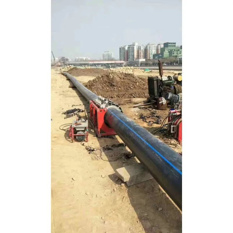 High Quality Virgin Material PN8 PN10 PN16 PE100 HDPE Pipe for Water Supply or Drainage