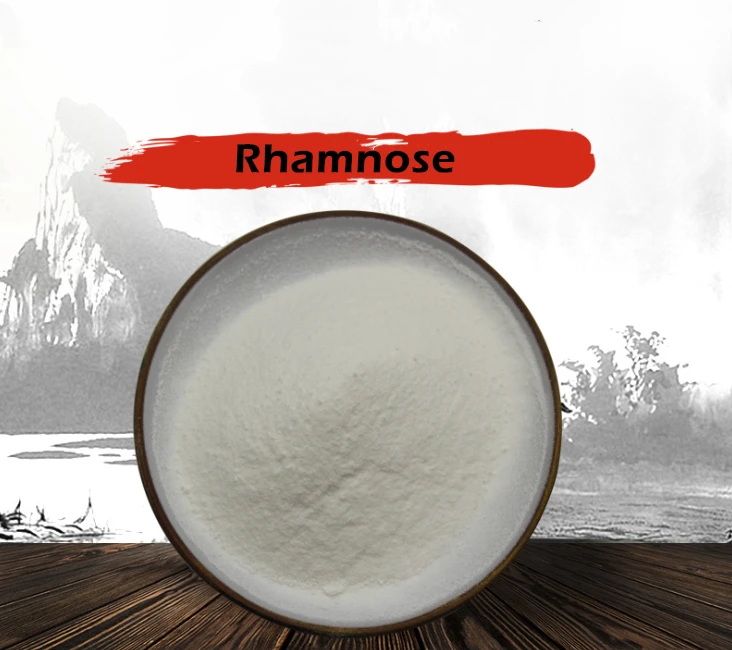 Wholesale OEM Customizable scale Pure natural Cosmetics raw materials Rhamnose