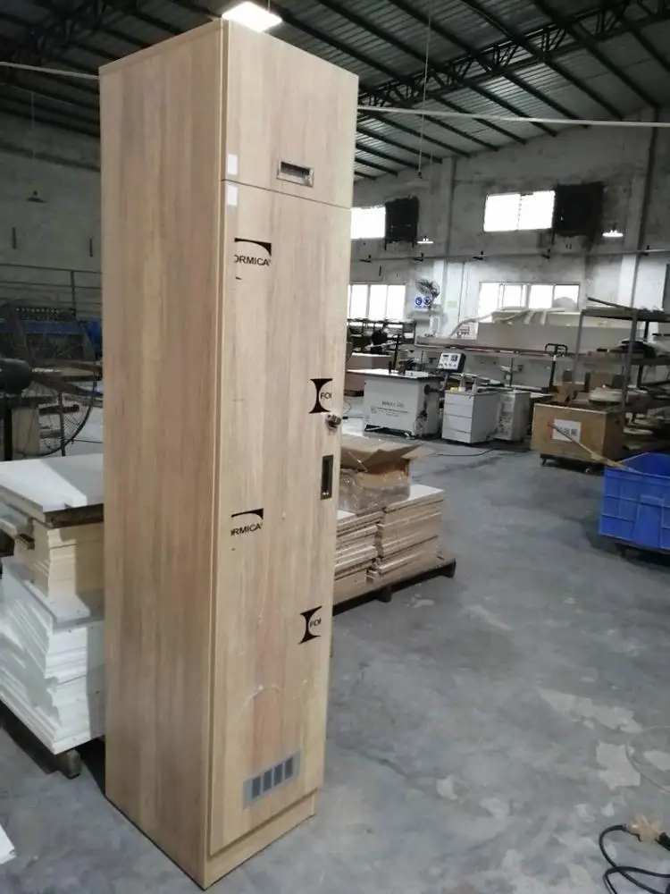 Marine Furniture Cabin Single Beds Plywood Formica laminate, Offshore Ship Single Wooden Bed