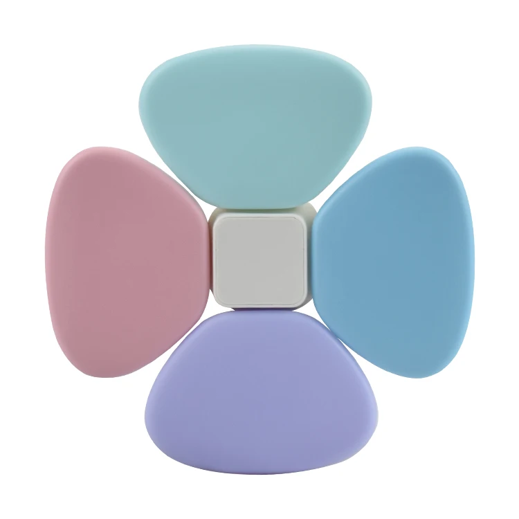 2021 Hot Selling Baby Food Container Baby Food Snack Classification Box 4 Pieces Eco-Friendly Milk Powder Container