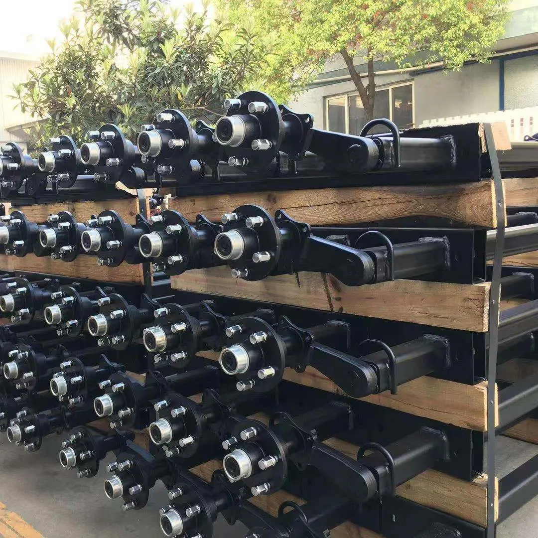 3500 фунтов резиновая торсионная ось прицепа