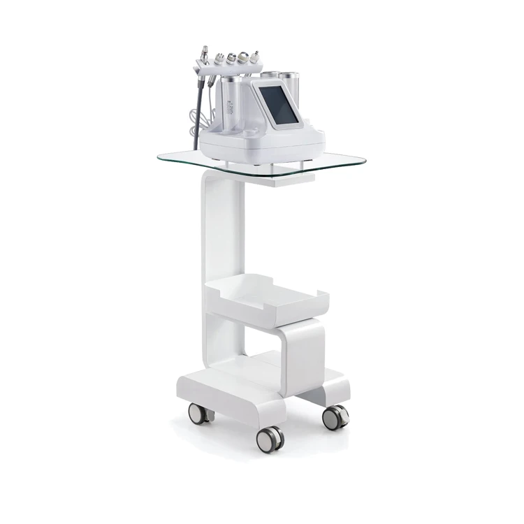New Design Equipment Trolley Car Beauty Shop Tool Cart Salon Trolley Multi-function Hair Salon Equipment Salon Furniture Modern