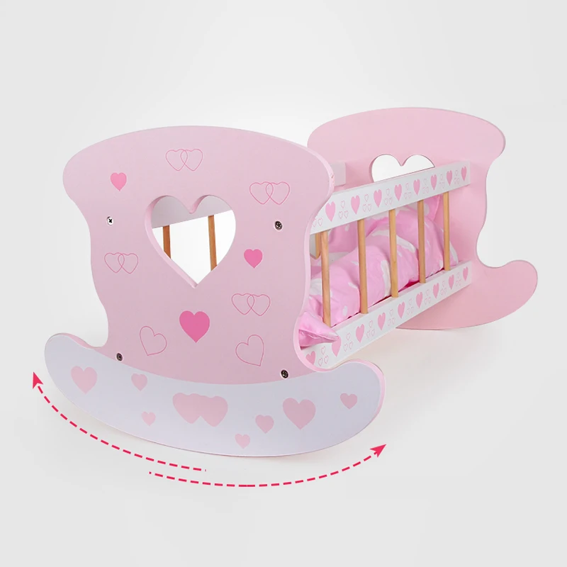 wholesale Pretend Play Toys doll house toy wooden furniture toys for girls