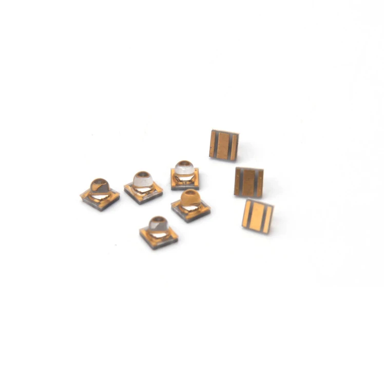 Высокая мощность излучения 3535 SMD 3 Вт 365nm 385nm 395nm 405nm УФ-отверждения led флуоресценции раскрытия и проверки