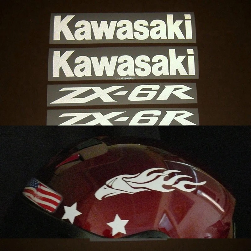 Customized die cut reflective holographic sticker