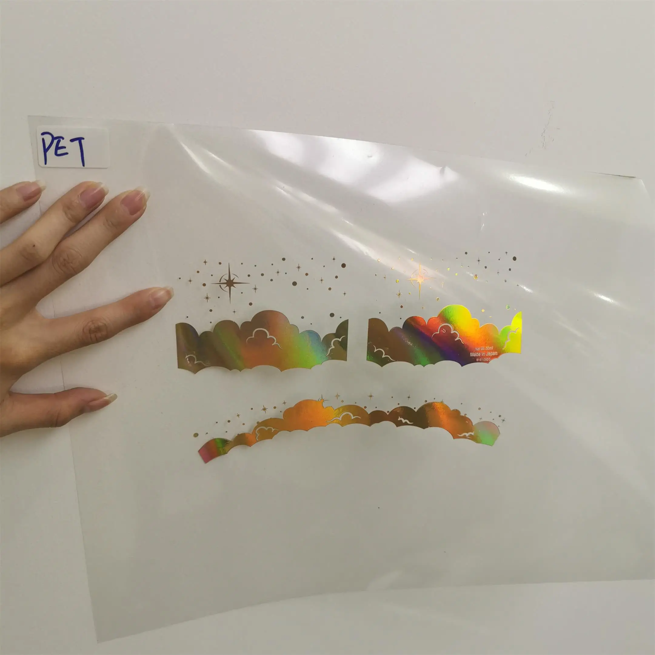 Semi-automatic Eco-friendly hot stamping foil lamination machine for screen printing