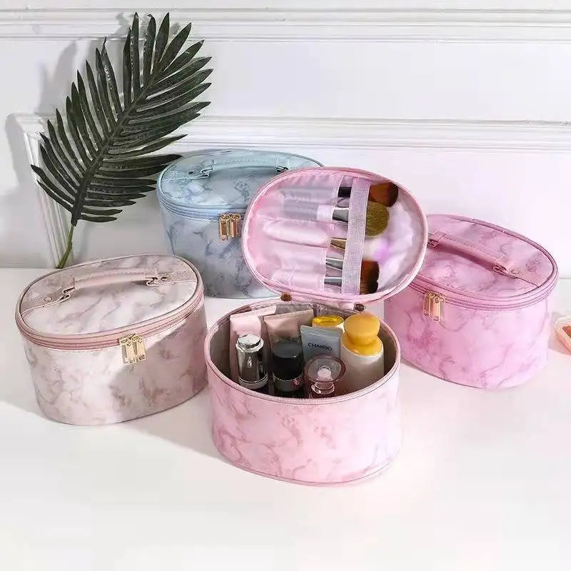 Cosmetic bags & cases Toiletry Bag Portable Cosmetic Pouch Travel Organizer Water-resistant for Women