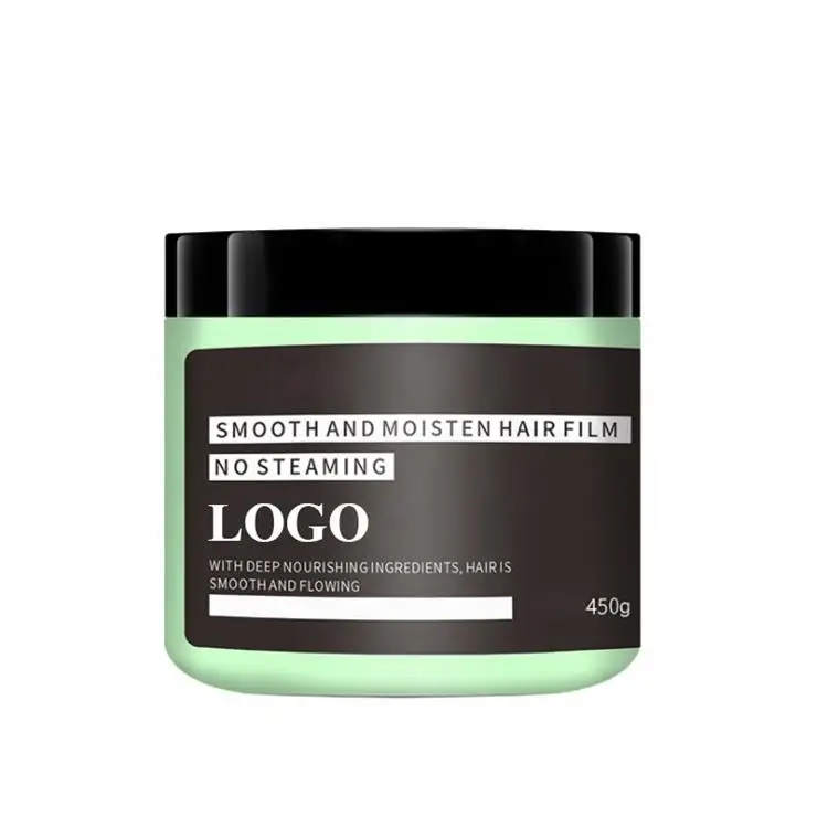 Wholesale Argan oil Hair Care Reduce Frizz Natural Fruit Watermelon and Avocado Nourishing Coconut Hair Mask