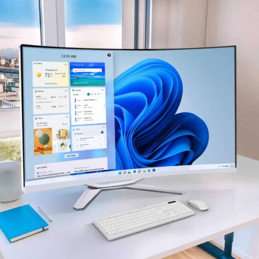 27 21 18.5 Laptops Computer  I-mac pc new design   win 10 Desktop PC i7 i5 128GB  cheap all in one desktop pc monoblock