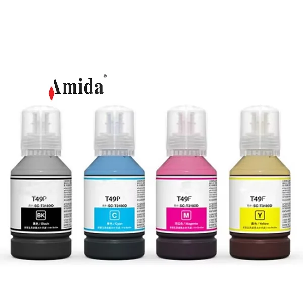Чернила Amida совместимые с принтерами Epson SureColor SC-F530/F531 широкоформатные принтеры T49P T49F