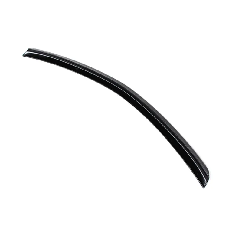 High Quality Carbon Fiber Car Rear Lip Spoiler For BENZ C CLASS W204 2 Doors AMG Style 2007-2013