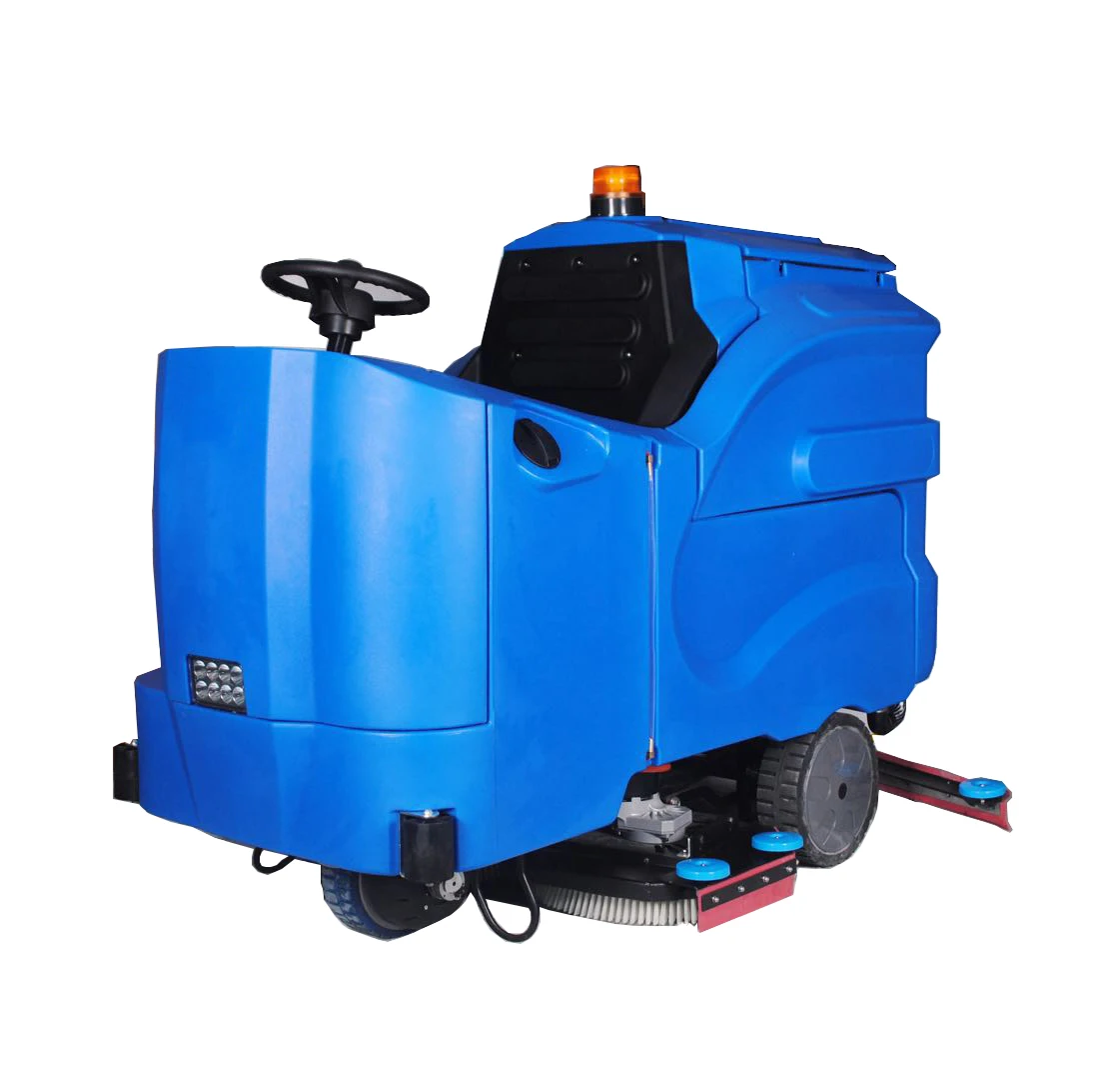 
SC210-1050J floor scrubber battery chargers ride on type floor cleaning machine scrubber 