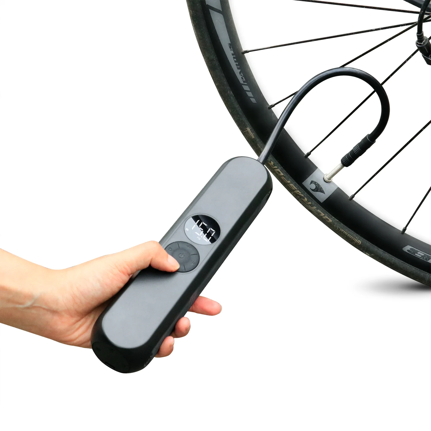 CYCPLUS A7 6253 portable mini rechargeable air compressor electric bicycle road bike car tire inflators