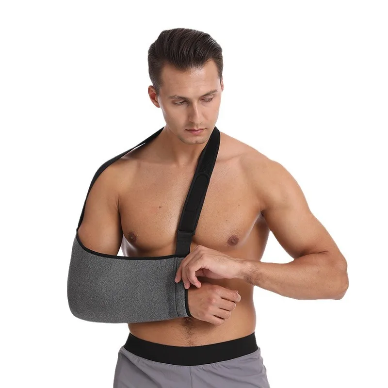 Arm Sling for Shoulder, Elbow, Wrist Injuries, Arm Sling Suitable for Adults with Lightweight and Breathable