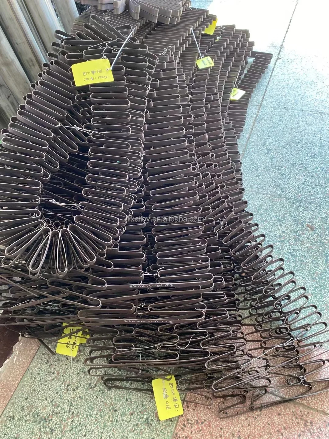 Spiral FeCrAl / nichrome alloy electric stove flexible heating coil