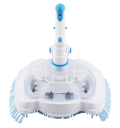 New Manual Bottom Pool Cleaner with Transparent Vacuum Suction Head for Swimming Pool Cleaning