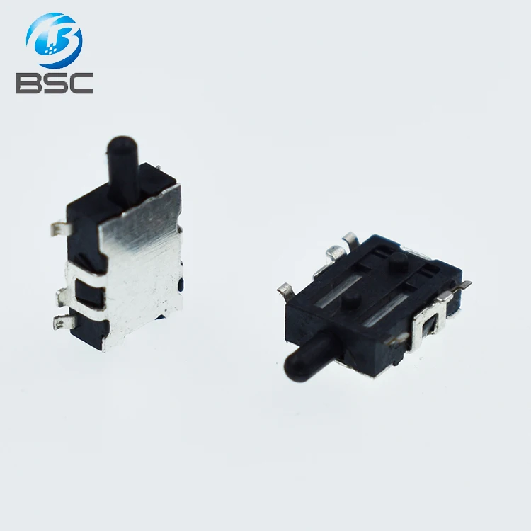 High quality Right angle 6pin SMT SMD detector switch side actuated normal open