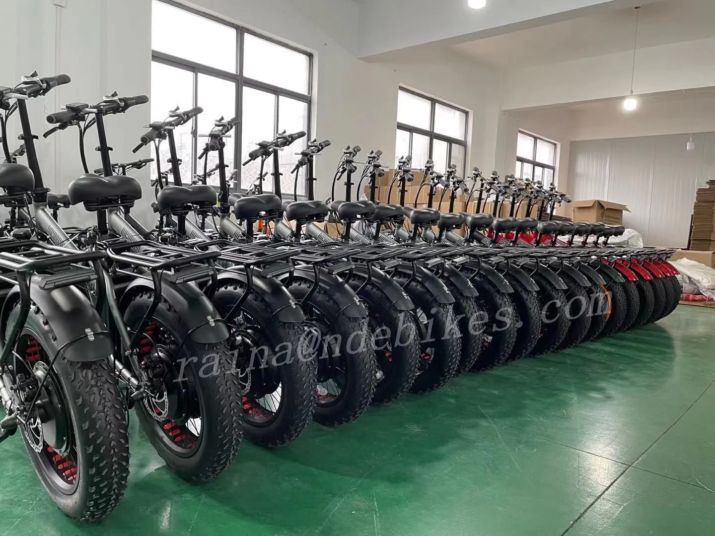 Хит продаж электровелосипед 20 дюймов x 4.0 1000 Вт складной с аккумулятором 48 В 15 А · ч