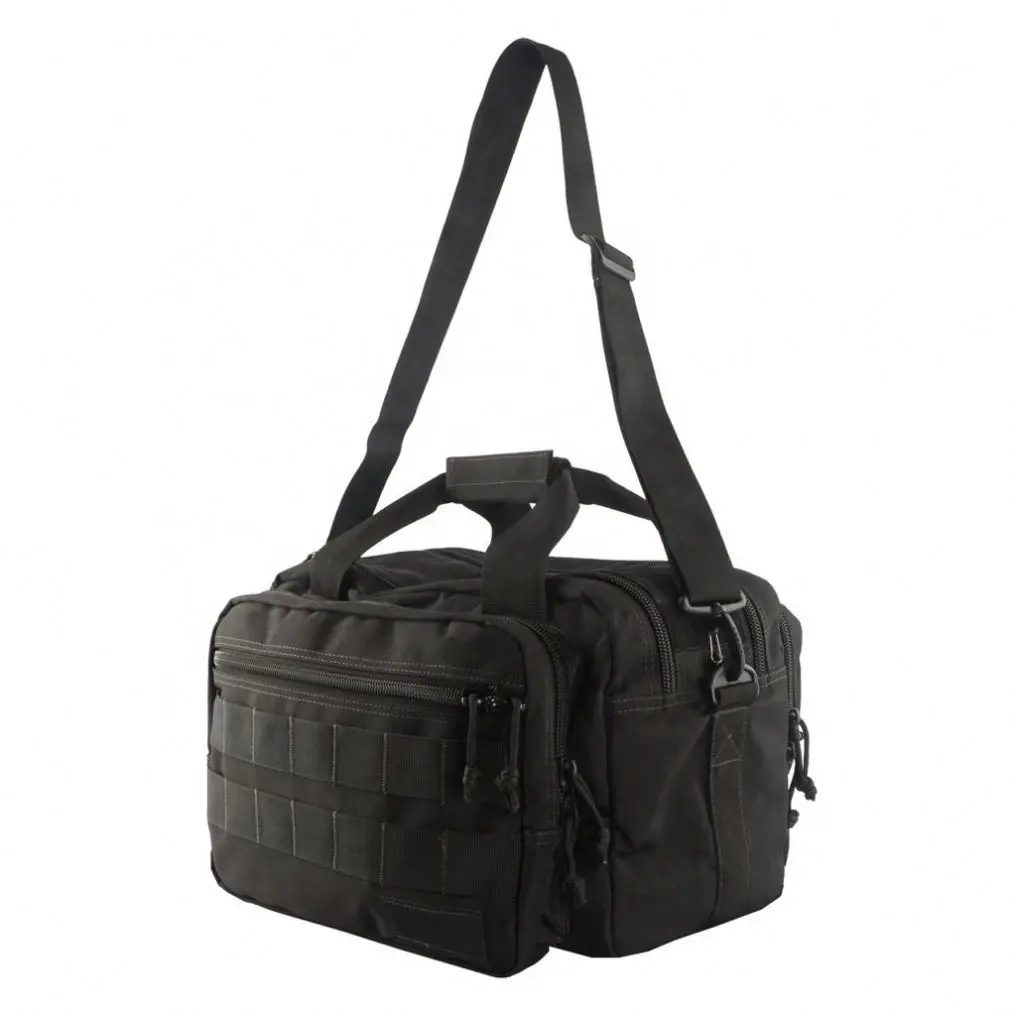 Dual carry gun ammo storage bag shooting accessories tool bag tactical range bag