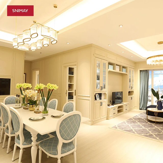 Customized Large Storage Modern Kitchen Cabinet Kitchen Furniture