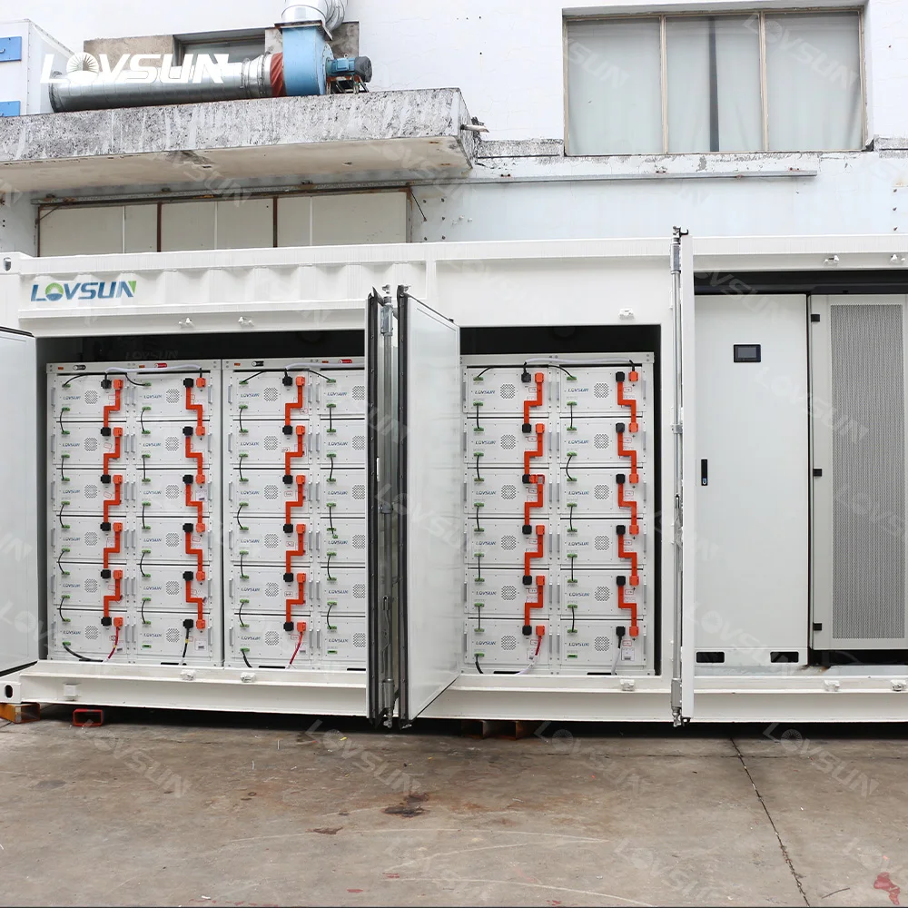 500KWH 1MWH Bess Off Grid High Voltage Industrial Commercial Energy Storage Solution System With Battery Box Container Ess