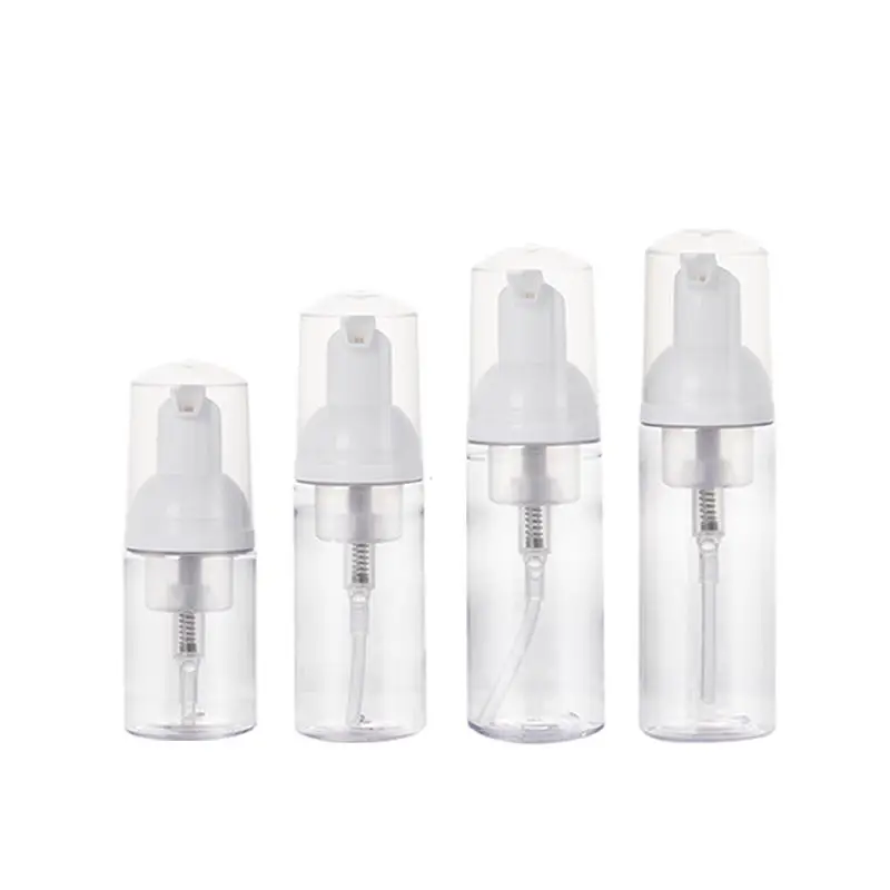 Plastic Travel Size Mini Soap Dispenser Foam Pump Bottle