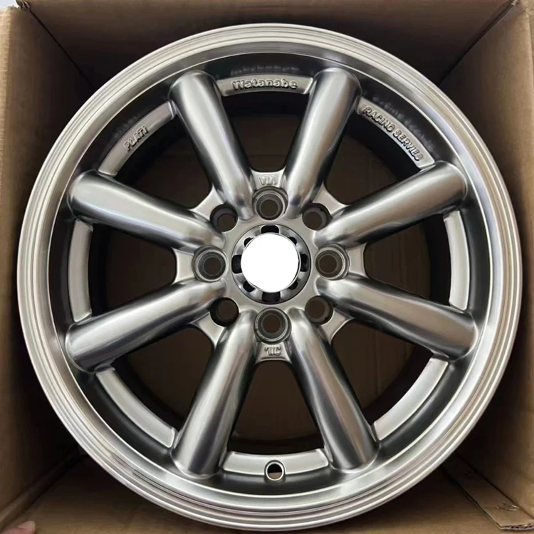 Good price 14/15 inch alloy wheels chrome rims