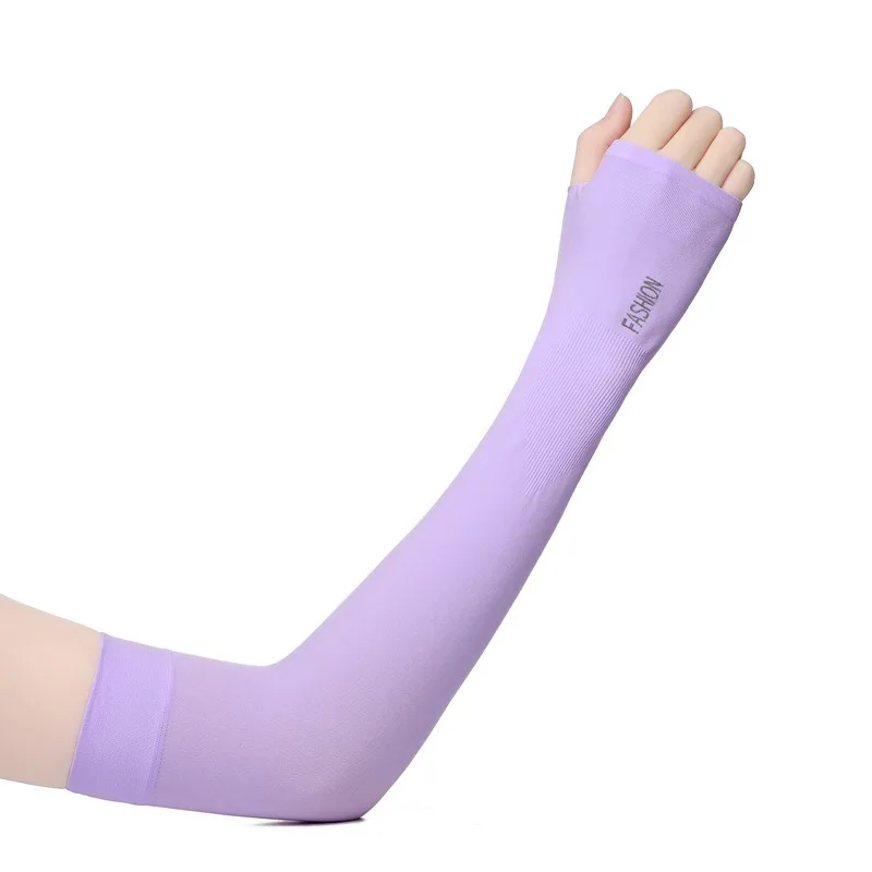 УФ-защита защита локтя для запястья спорта фитнеса велоспорта солнцезащитный крем ледяной рукав
