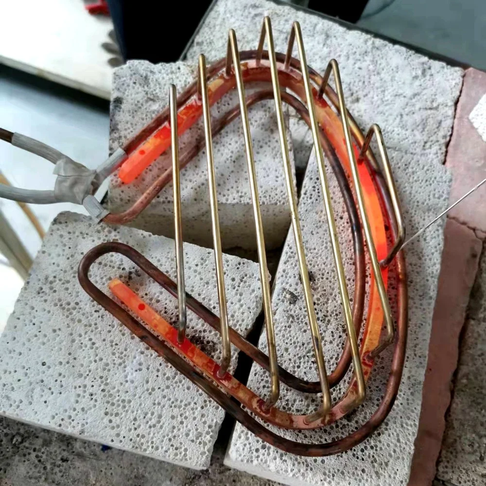 High frequency induction heating power supply metal hardening welding equipment