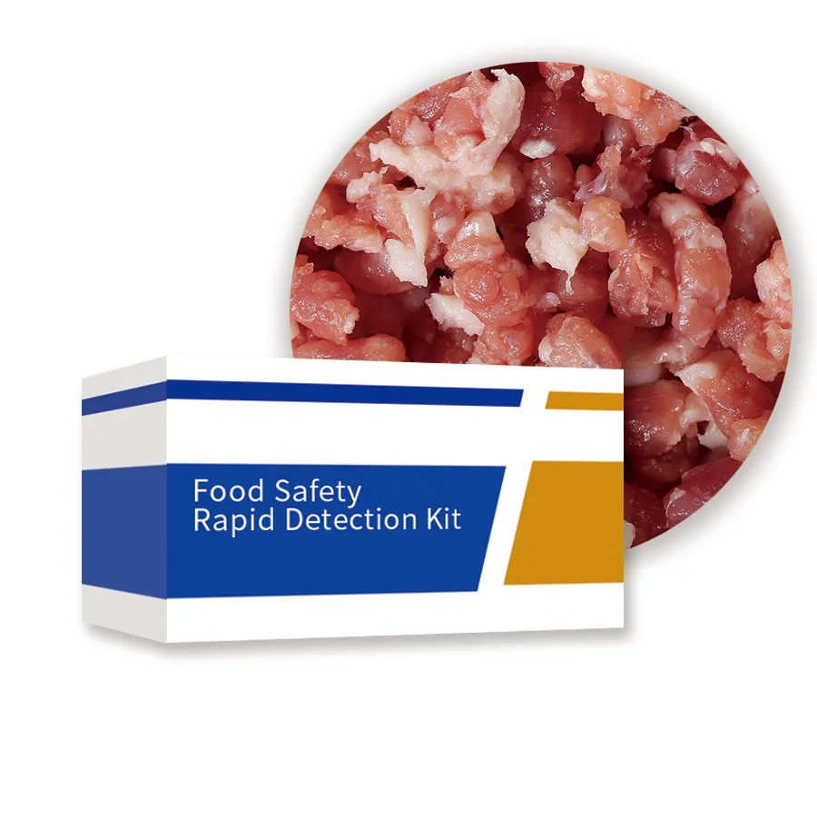 Clenbuterol detection veterinary residue test strips food safety detecting kit swine/bovine/sheep meat Clenbuterol test card