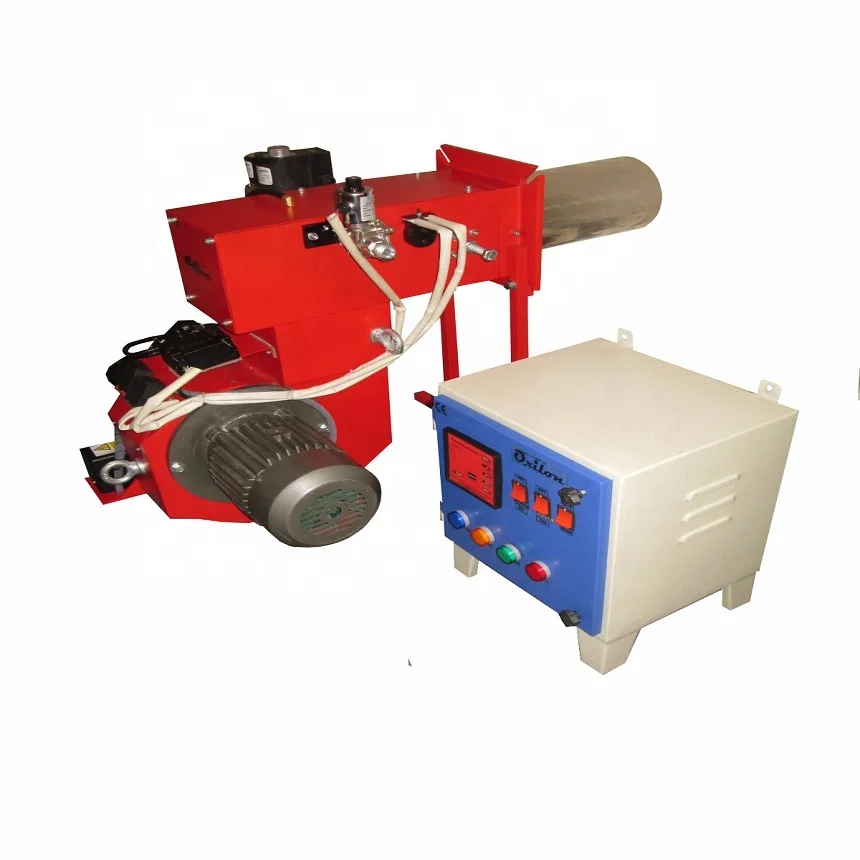 Glass and Ceramic Furnace Gas Burner