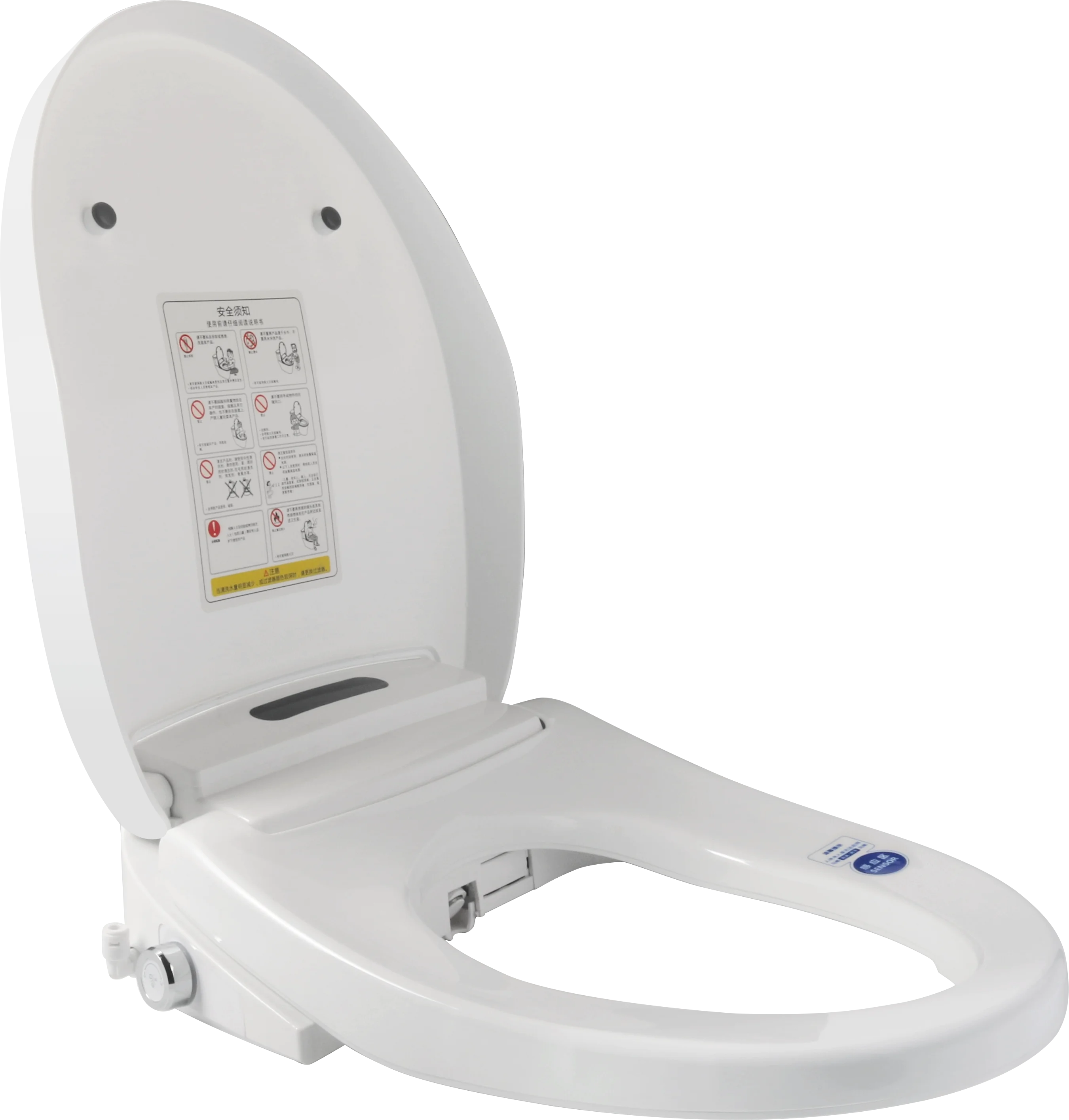High quality cheap Seat Heating smart bidet clean nozzle Bathroom  smart bidet toilet seat