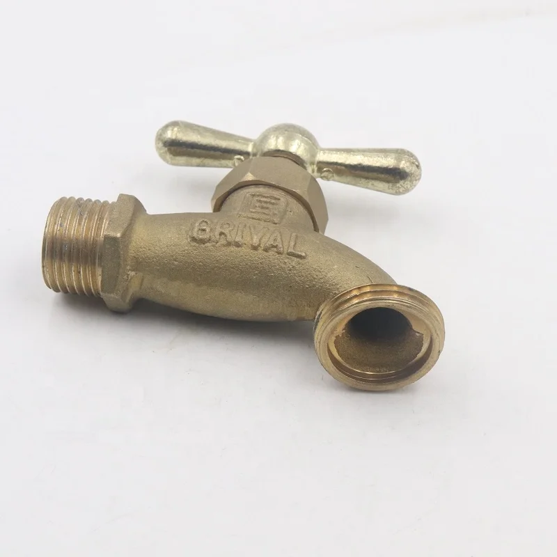 1/2 латунный кран для заброса сада