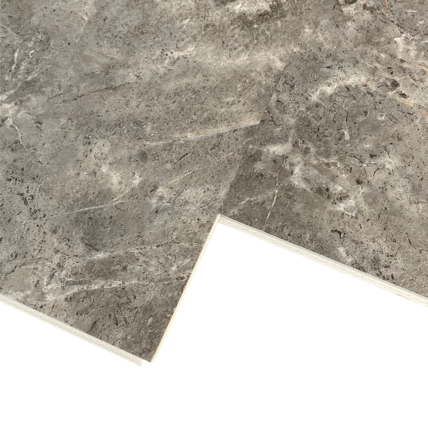 Waterproof Marble Vinyl Floor Clean Room Floor 5 mm Vinyl Flooring