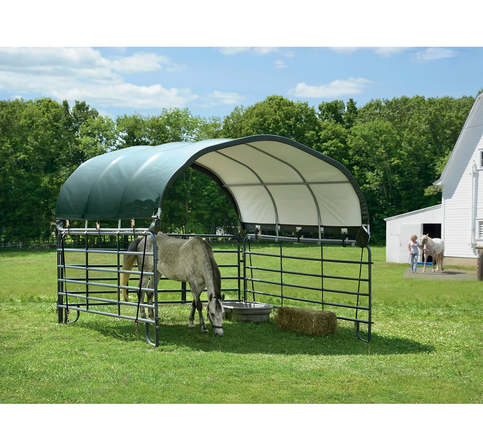 Укрытие для домашнего скота, укрытие для пастбища