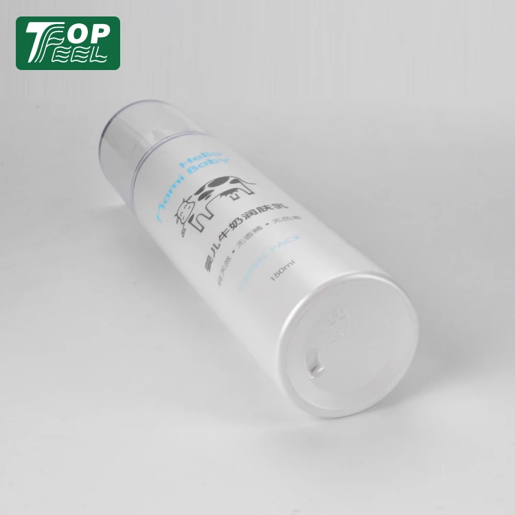 Manufacturer New Post Consumer Resin (PCR) Material Plastic Lotion Bottle Packaging