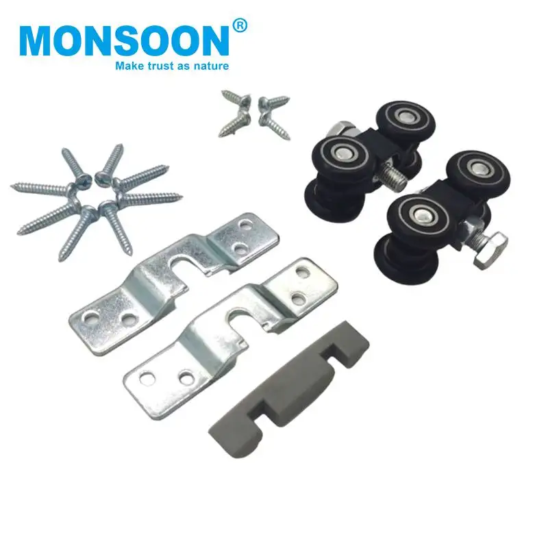 Раздвижная дверь пластиковый ролик для раздвижных дверей 4 колеса алюминиевая раздвижная