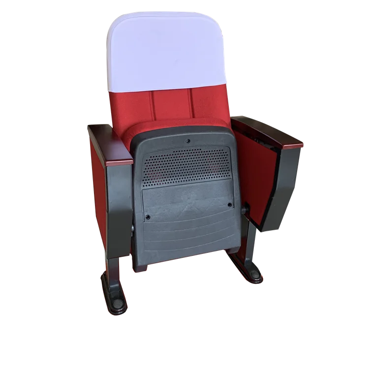 Factory Price Folding Church Armchairs Conference Hall Theater Auditorium Church Chair