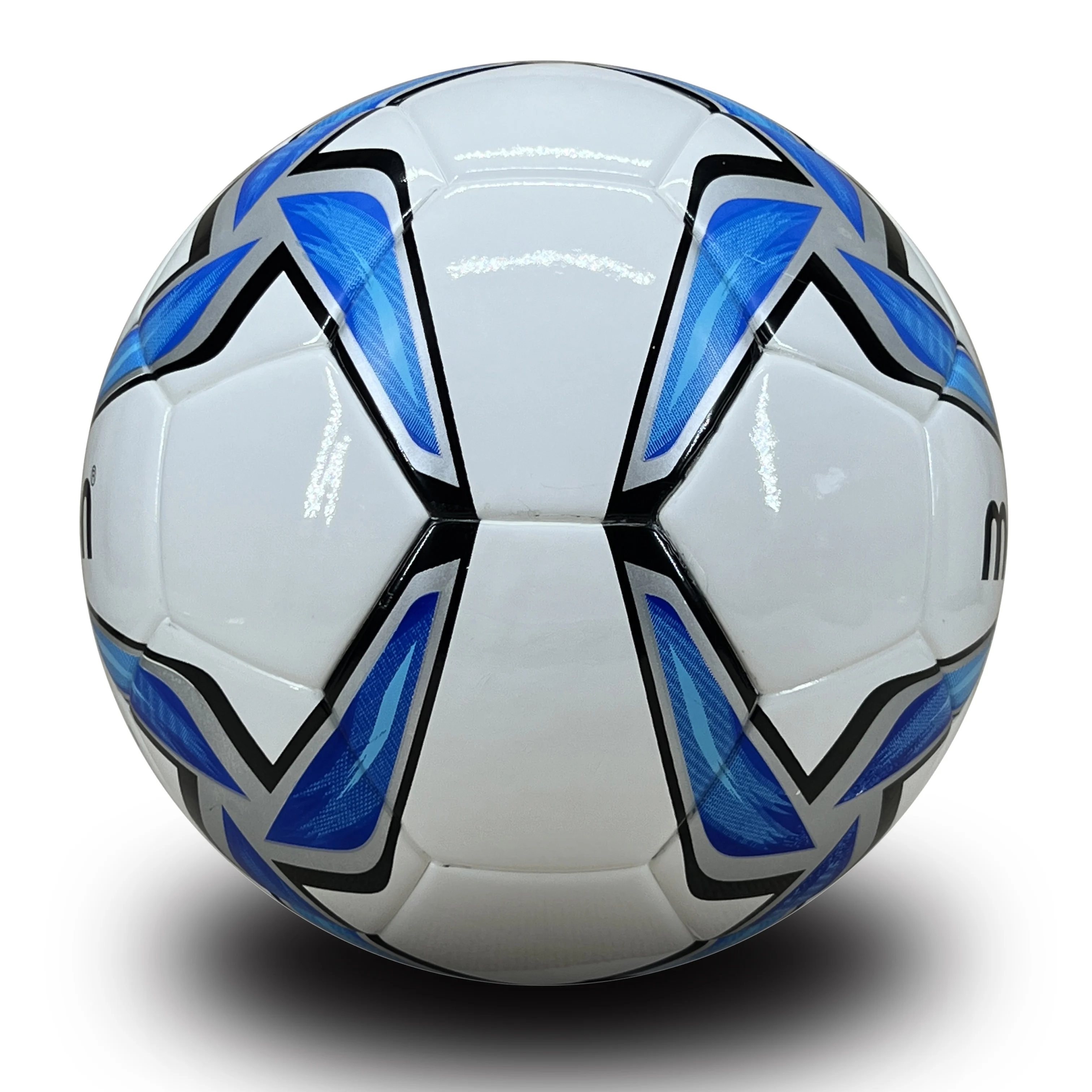 Best Quality Custom Soccer Ball Size 5 Soft PU Leather Thermal Bonded Sports Team Outdoor Game Training Lowest Price