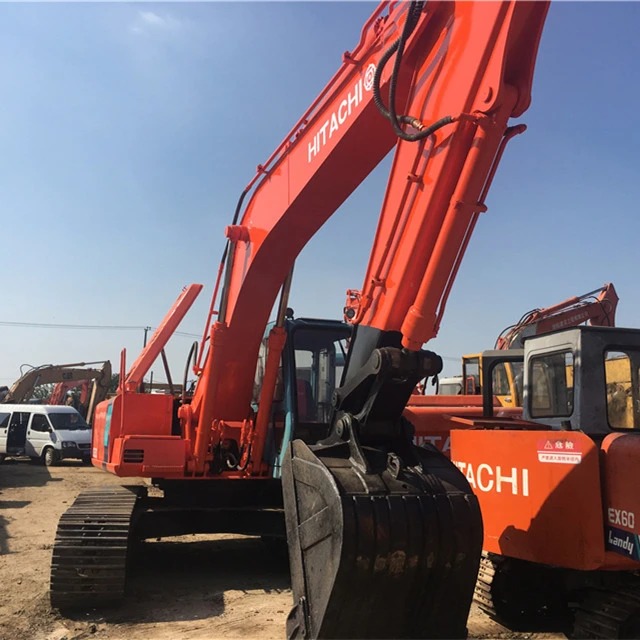 Nice condition Used Hitachi EX200-3 excavator , original japan hitachi ex200-1 ex60 300 excavator