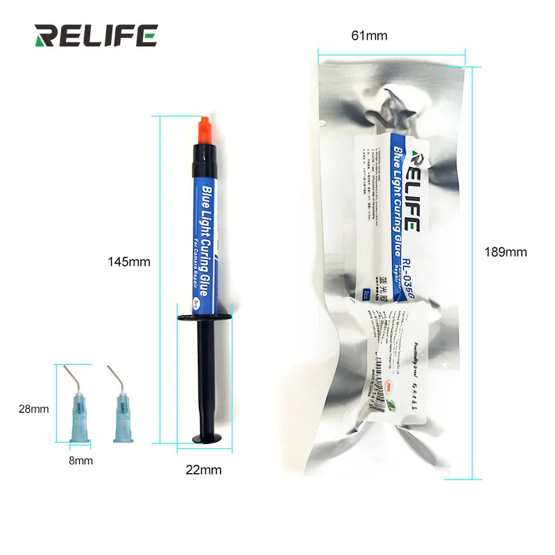 RELIFE RL-035F/G/H Mobile Phone Camera Glue (5ML) for Mobile Phone Repair Tools