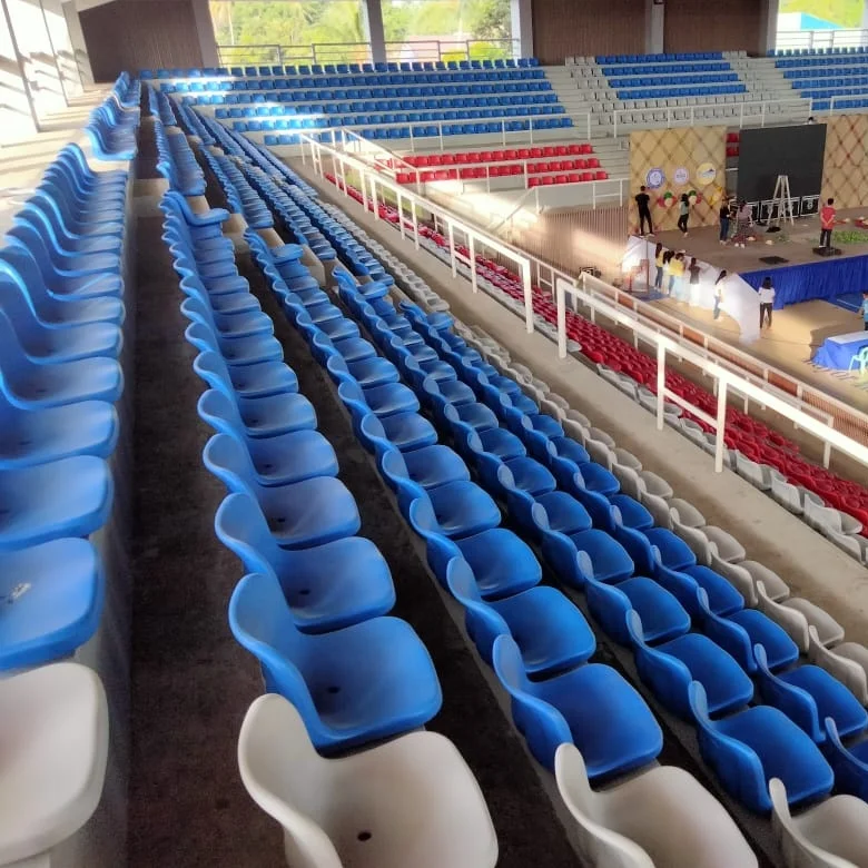 football equipment plastic stadium chair