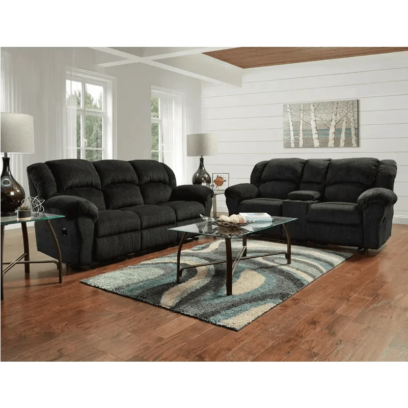 SANS 3+2+1 Seater Manual Fabric Loveseat Motion Recliner Sofa Set Reclinable For Living Room Furniture