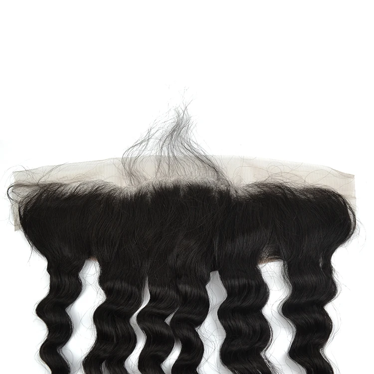 Good Review Drop Shipping Factory Direct Selling Best Quality 100% Unprocessed  Human Hair Full Lace Closure Frontal