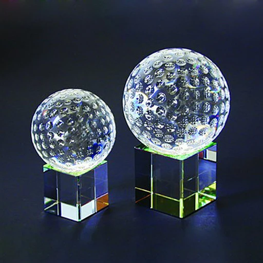personalized crystal golf ball paperweight for game keepsake holiday souvenir gifts
