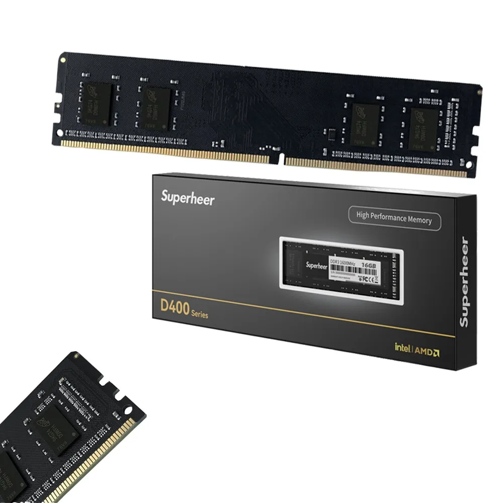 Superheer Original Chips Game Memory DDR4 DDR5 8GB 16GB 3200mhz for desktop