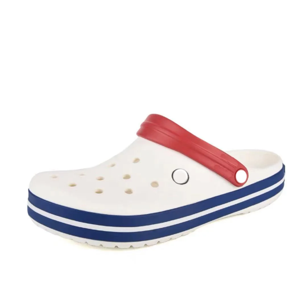 
Men sandals beach slipper croc clogs shoes crocband classic clogs 
