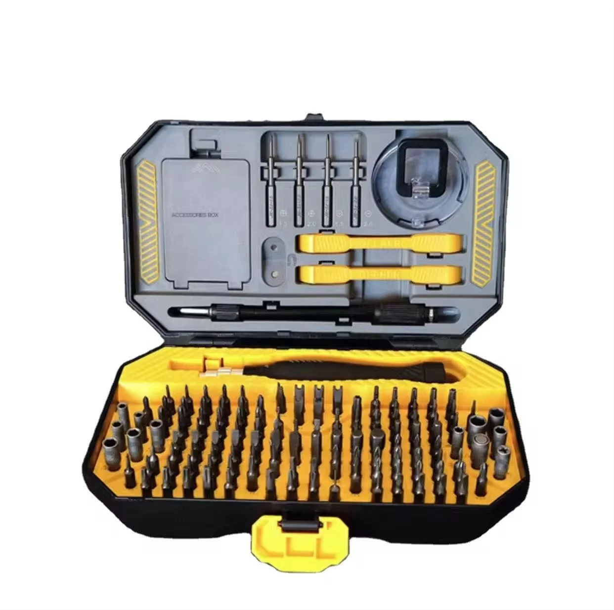 beathome 145 In 1 Household DIY Repair Tool Kit Screwdriver Set For Phone Laptop Computer