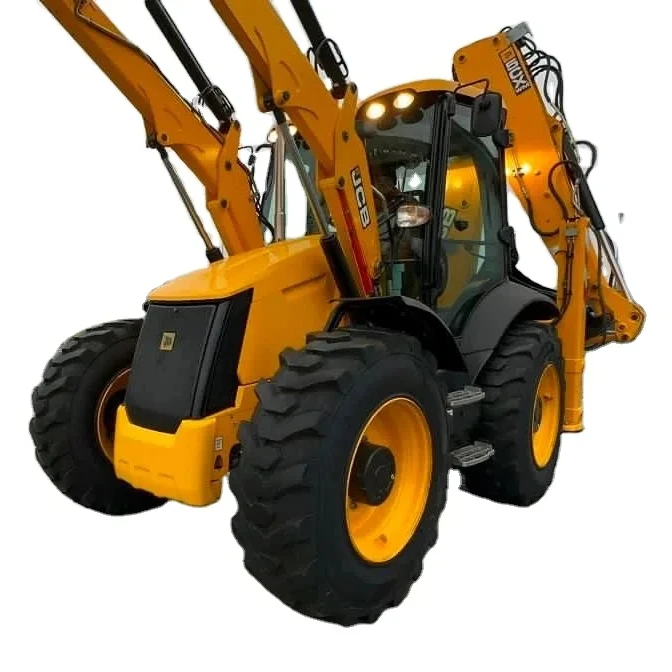 Дешевая цена используется оригинальный Jcb 3cx 4cx 5cx экскаватор-погрузчик