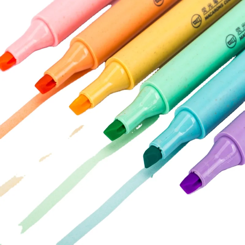 Wholesale High Quality Quick Drying Multi-colors Creative Highlighter China Marker